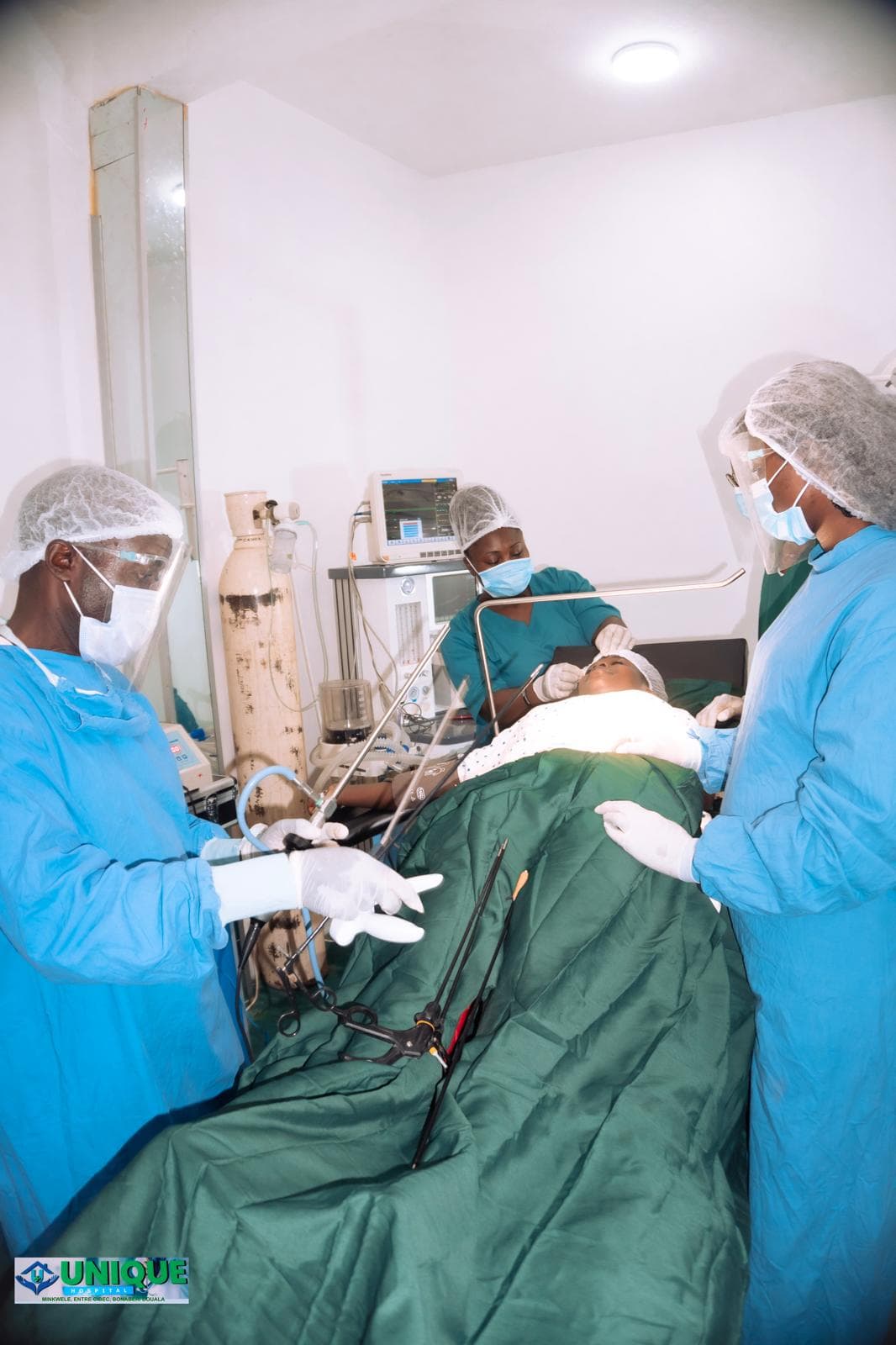 Modern operating theatres
