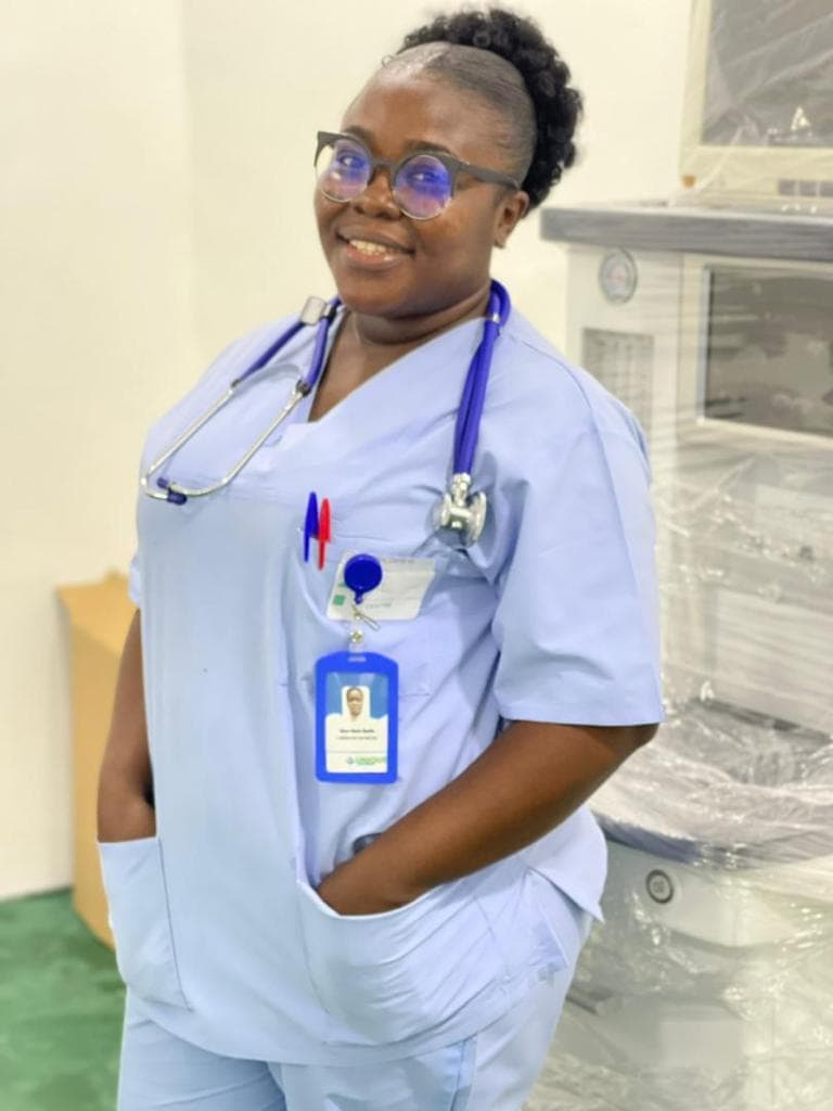 Unique Hospital nurse